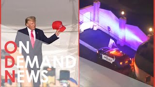 Trump's Florida FORTRESS Raided by the FBI