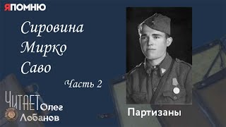Сировина Мирко Саво. Часть 2. Проект "Я помню" Артема Драбкина. Партизаны.