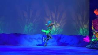 Iceploration (new castmember) Busch Gardens Tampa full show in HD