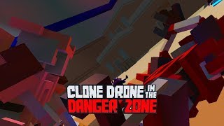 ОТЧАЙНАЯ ЗАЩИТА ФОРТА КРАСНЫХ [Clone Drone in the Danger Zone] #3