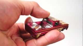 Quickie Car Review - 2013 Hot Wheels E Case - Custom '62 Chevy truck