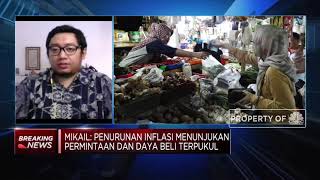 Ekonom: Penurunan Inflasi Cerminan Terpukulnya Permintaan Domestik