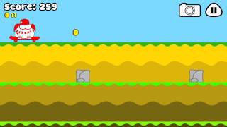 Pou: Cliff Dash