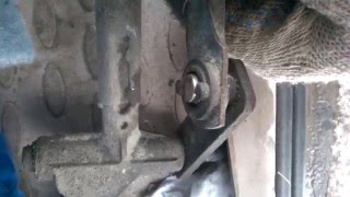 Freelander 2. Трапеция стеклоочистителей до ремонта