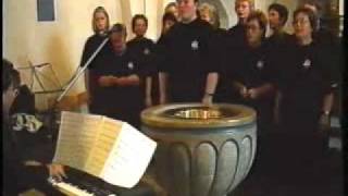 Møn gospelkor i Kalvehave kirke