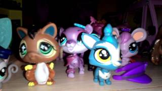LPS. Littlest Pet Shop. Показ мод. Часть 2.