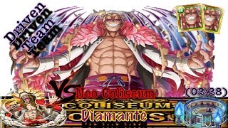 (OPTC)(JPN)Double Legend Donquixote Doflamingo V2 Neo Coliseum Diamante 50 Stamina