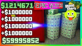 Gta 5 UNLIMITED MONEY GLITCH ( 4.2 Billion Dollars Profit under 3 minutes ) Shocked