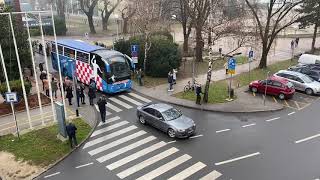 Doček Hrvatske rukometne reprezentacije, Zagreb