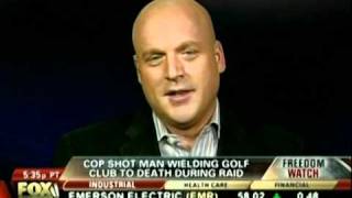 Cato Fellow Radley Balko discusses drug raids on Freedom Watch