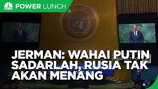 Jerman minta Putin Sadar, Rusia Tak Akan Menang