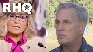 Kevin McCarthy And Liz Cheney Duke It Out On Live TV