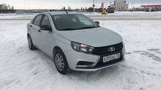 CNеGинка #2. Лада Веста CNG. Зимние покатушки ДЕМО версия.