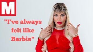 'Human Ken Doll' comes out as transgender