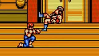 Double Dragon III NES Boss 3 - Ranzou Yagyu (Perfect, No Hits)