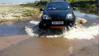 Renault Scenic RX4 - Fun on beach :-)