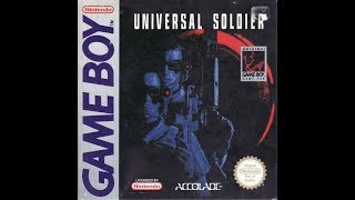 Universal Soldier (Hard) [GB] - Real Time Longplay (No death)
