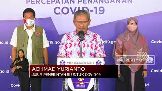 Corona RI 30 Mei, Pasien Positif Bertambah 557 Jadi 25.773