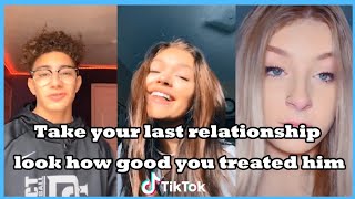 Take Your Last Relationship Look How Good You Treated Him | drama but drakes verse TikTok ?