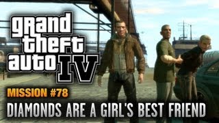 GTA 4 - Mission #78 - Diamonds are a Girl's Best Friend (1080p)