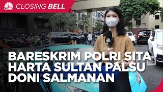 Bareskrim Polri Sita Harta "Sultan" Doni Salmanan