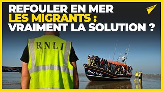 Angleterre-France : la bataille des migrants