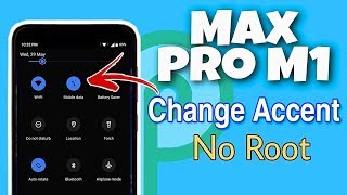 Asus Max Pro M1 Change Accent Color without ROOT | Android PIE