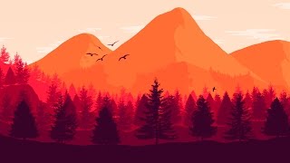 Как создать 2D пейзаж в Фотошопе - Туториал - PhotoShop CS6