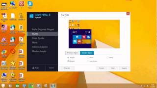 Başlat Menüsü Değiştirme (Win 8)