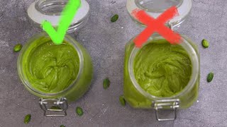 СРАВНИВАЕМ 2 РЕЦЕПТА ФИСТАШКОВОЙ ПАСТЫ?pistachio paste?БЛЕНДЕР SAMURAI от RAWMID