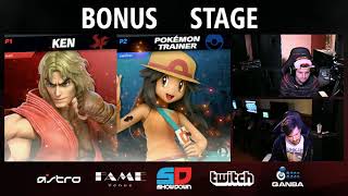 Ultimate Bonus Stage #53 - Winner Quarters: DDD+|Mali (Ken) vs ewaller (Pokemon Trainer)