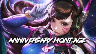 anniversary montage // overwatch