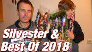 Vlog #142 Unser Silvester und Best Of 2018