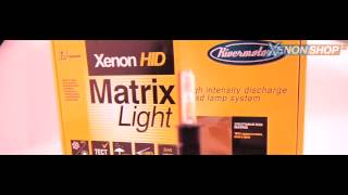 Ксеноновая лампа от компании Matrix. XenonShop.ru
