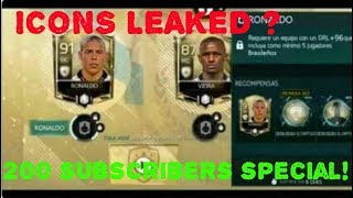 ICONS LEAKED ? ICON RONALDO COMING TO FIFA MOBILE 18 ? PREPARATION AND MORE!!!
