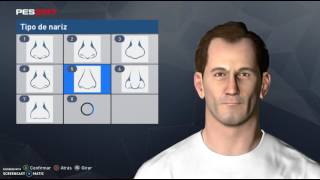 Pes 2017/2018 How to create Joseba Etxeberría (face + stats) Spain Athletic Classic