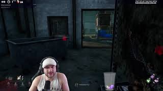 Dead by Daylight RANK 1 CLOWN! - TRYING A DIFF BUILD!