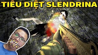 TIÊU DIỆT SLENDRINA CON GÁI CƯNG CỦA SLENDERMAN - Slendrina Must Die | KiA Phạm