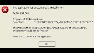 что делать если cs:go пишет | fatal error