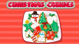 Addicted to Dessert Christmas Cookies Увлекавшийся Десерт Рождественское печенье