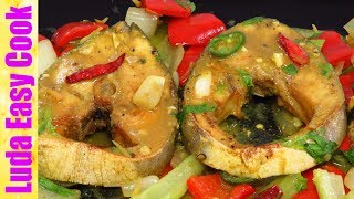 АЗИАТСКАЯ КУХНЯ РЫБА С ОВОЩАМИ! Очень Вкусно! Вьетнамская Кухня | Asian Style Fish Recipes