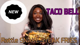Spanglish Taco Bell Rattlesnake Fries Review!!