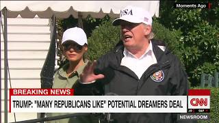 Trump: There will be a border wall, no amnesty deal