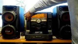 eBay item no  141906430885  Sony LBT ZX6 Hi Fi Music Sound System 5 CD Changer