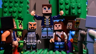 The Hacker | Lego Minecraft Stop-Motion Animation