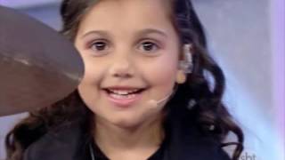 Eduarda Henklein (6 Years) no programa Raul Gil