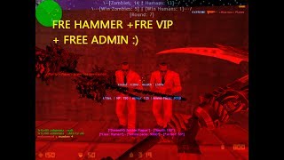 Counter-Strike 1.6:ZOMBIE сервер Позитивные Зомби Супер Зомби! #372 cерия [ВИП+АДМИН]