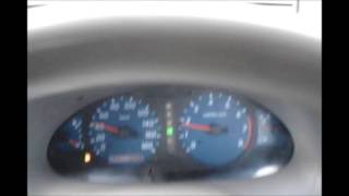Проблема с вариатором на NISSAN CUBE 4WD