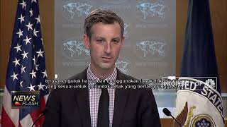 AS Ajak Negara Lain Kutuk Kekerasan Junta Militer Myanmar
