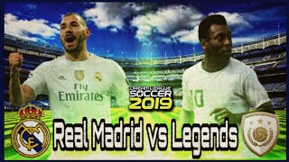 Dream League Soccer 2019: Real Madrid vs Legends [0-7]